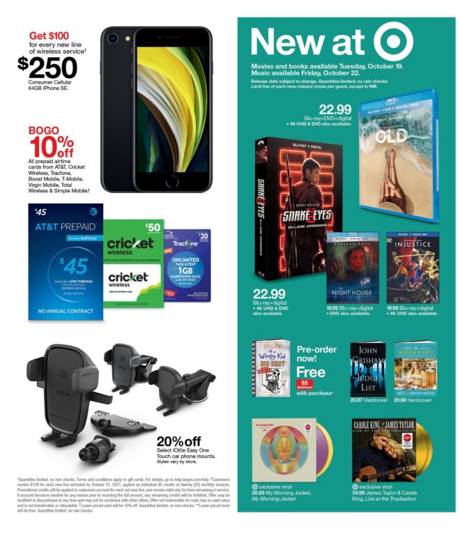 Target Weekly Ad 10/17 2021 Page 12