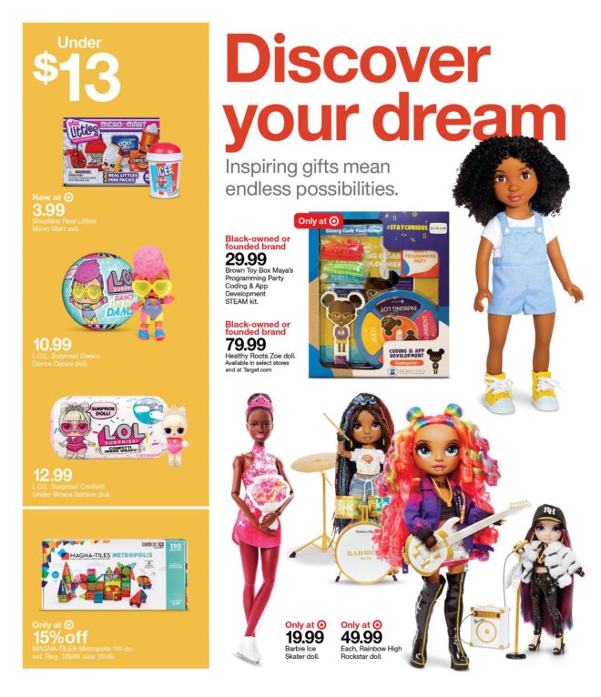 Target Weekly Ad 10/17 2021 Page 16