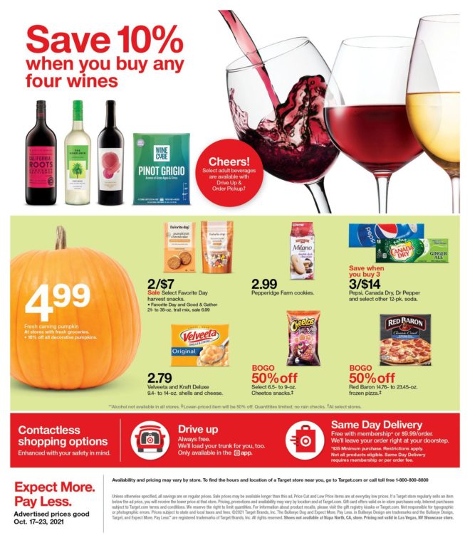 Target Weekly Ad 10/17 2021 Page 25
