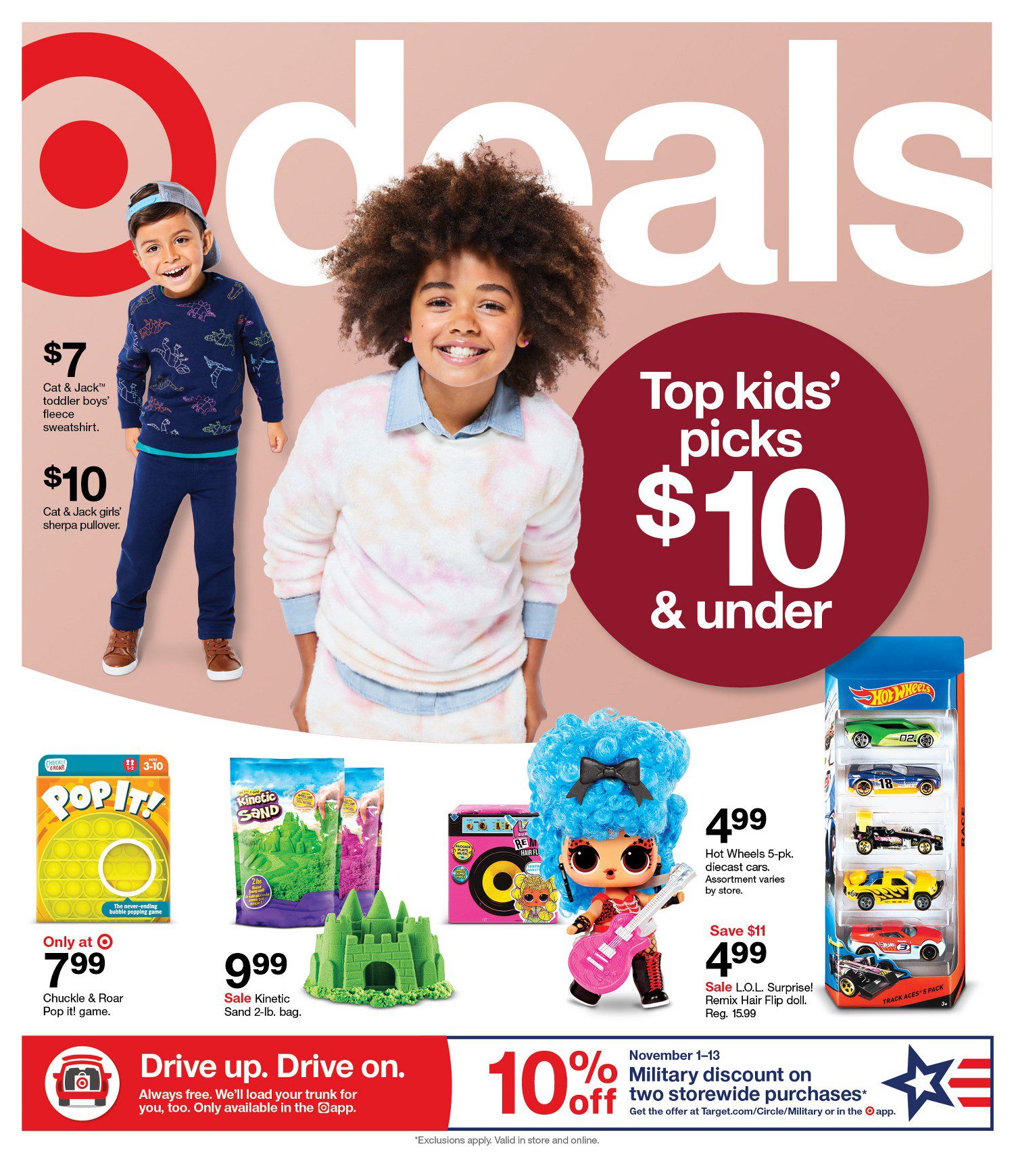 Target Weekly Ad 10/31/2021 Page 1