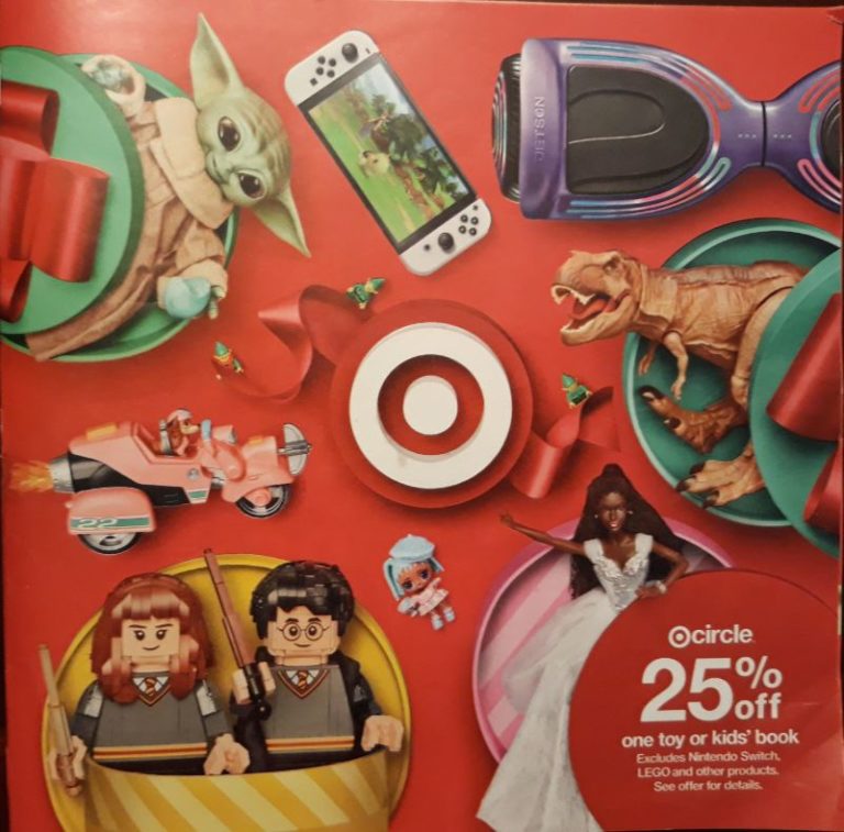 Photo of Target Toy Book 2021