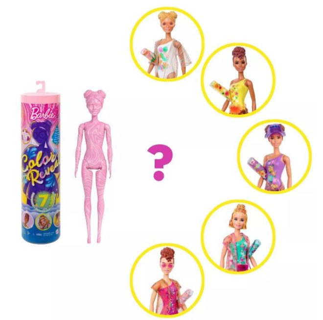 Barbie Color Reveal Doll at Target