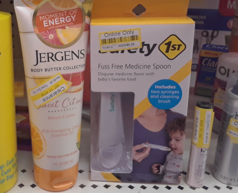 Jergens Clearance at Target