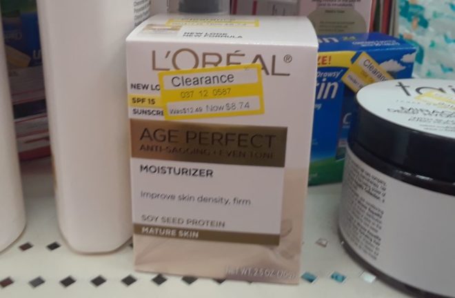 L'Oreal Clearance at Target