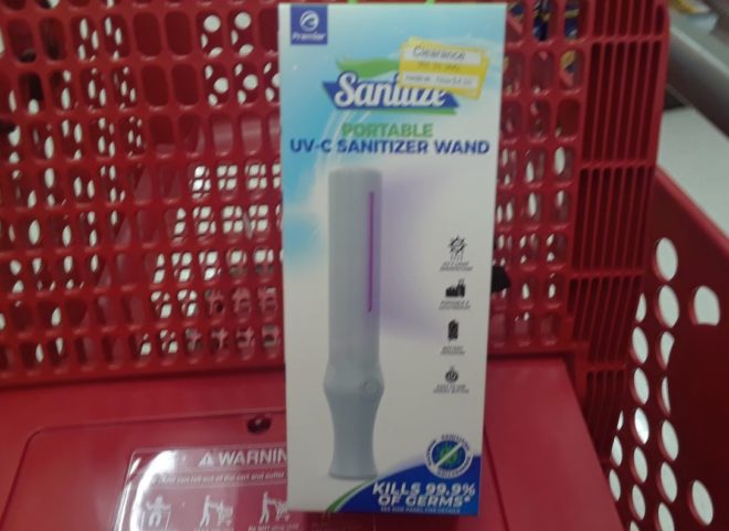 Sanitize portable hand sanitizer on clearance at Target