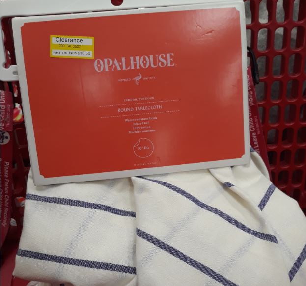 Opalhouse Tablecloth