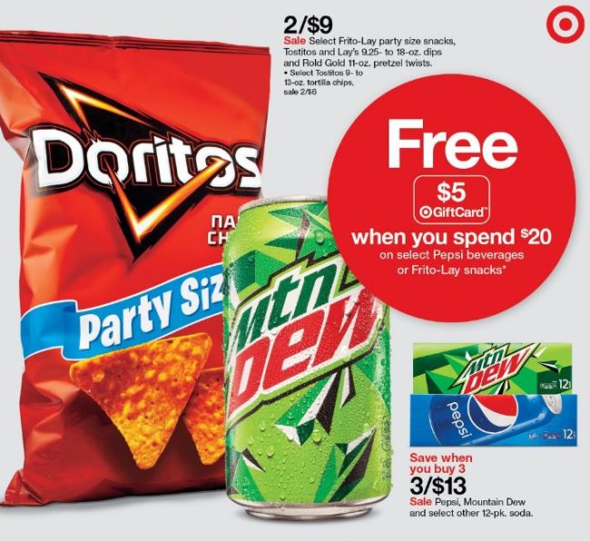 Photo of Pepsi Deals at Target