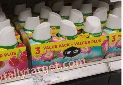 Renuzit coupon deal at Target