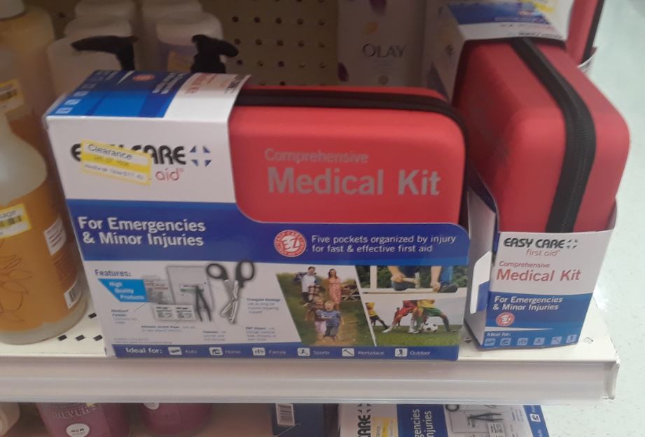 Medical First Aid Kits on Clearance at Target