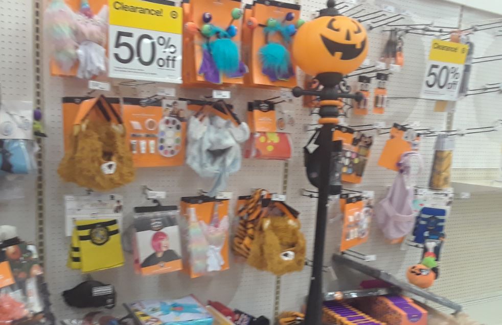 Halloween Clearance at Target on Accessories