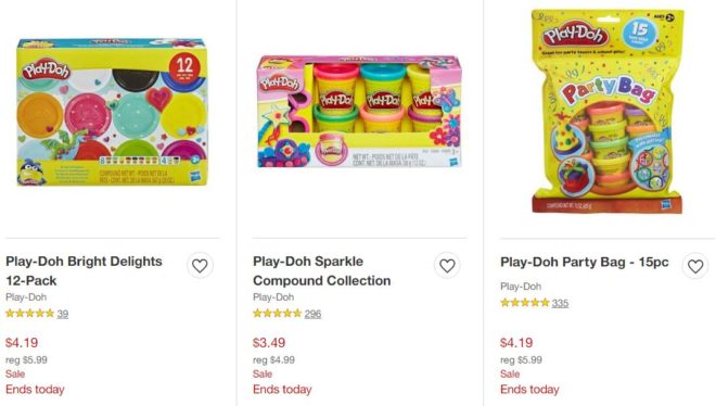 Play-doh Target Daily Deal