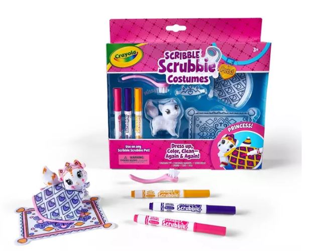 Scribble Scrubbie Sets at Target