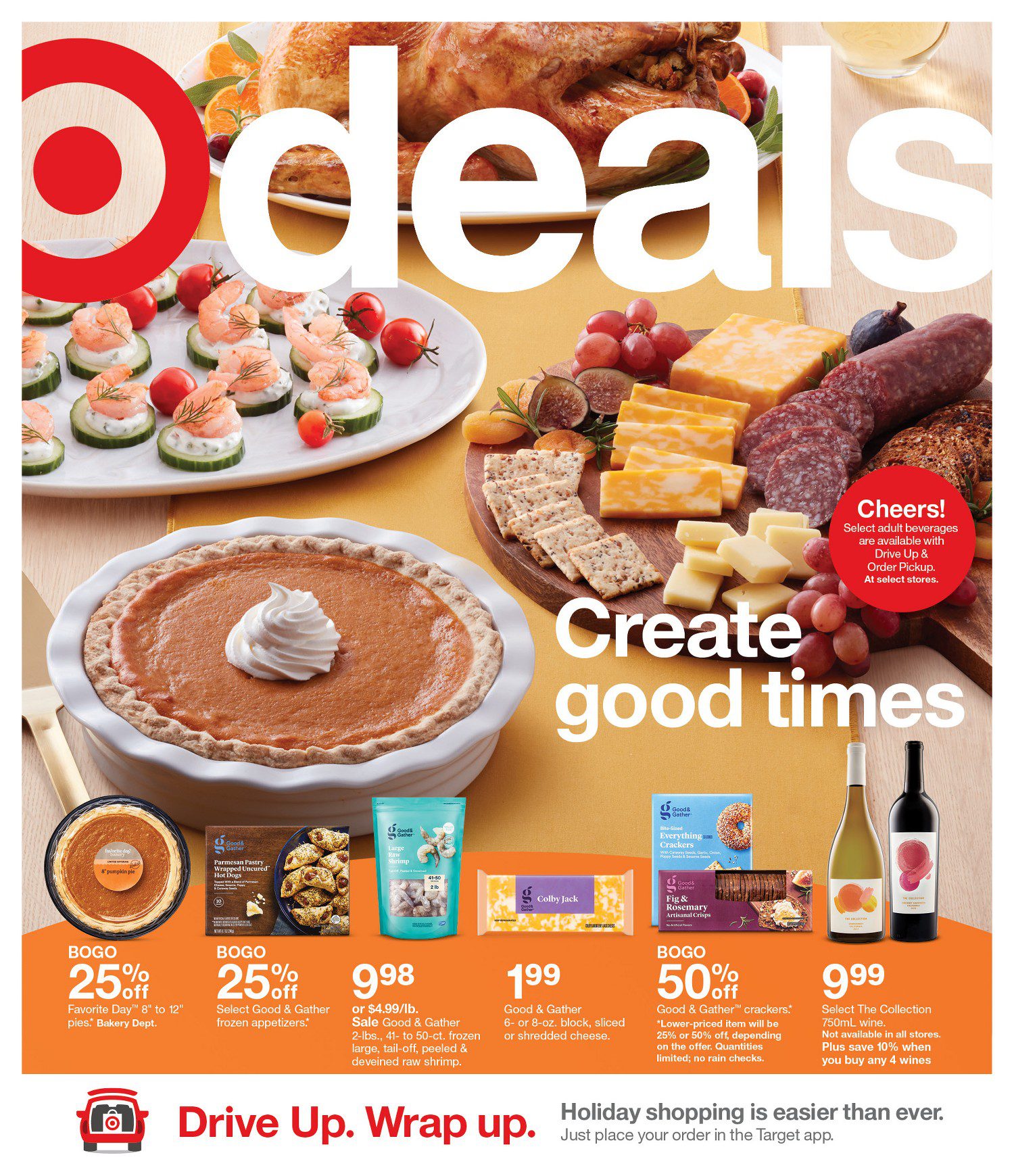 Target Weekly Ad 11/14/2021 Page 1