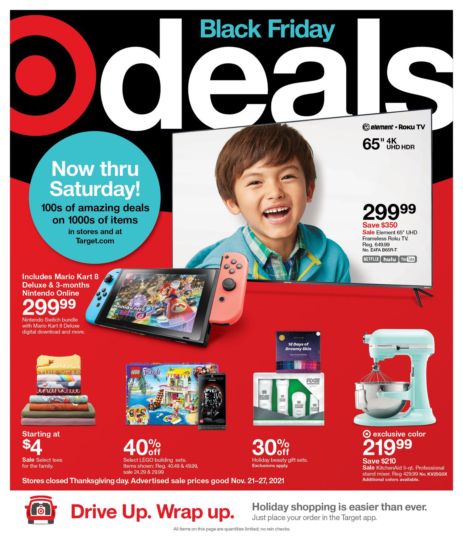 Target Weekly Ad 11/21/2021 Page 1