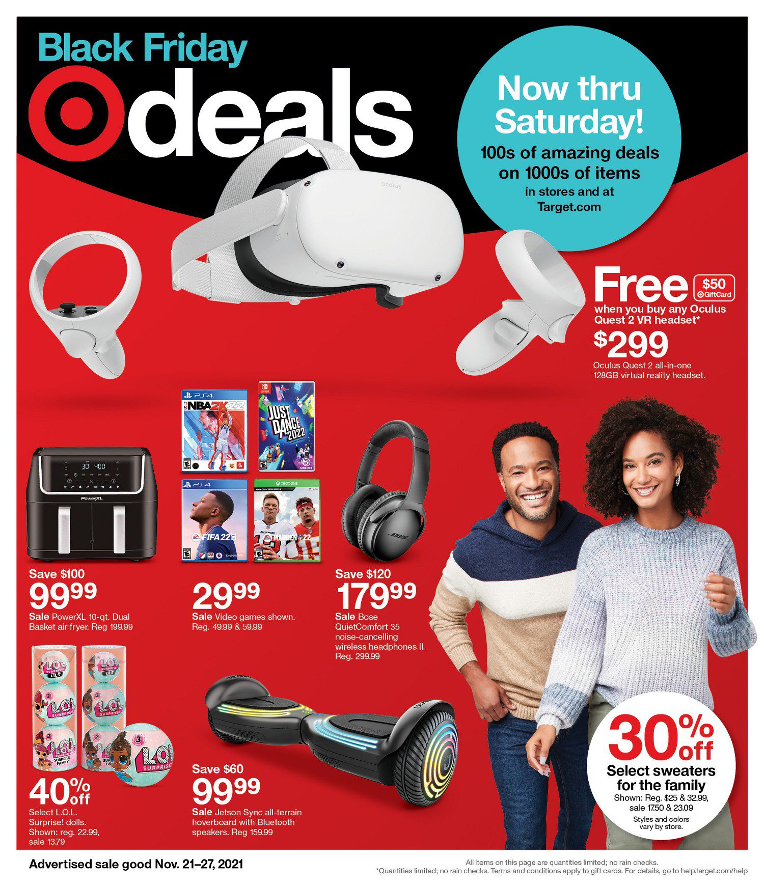 Target Weekly Ad 11/21/2021 Page 2