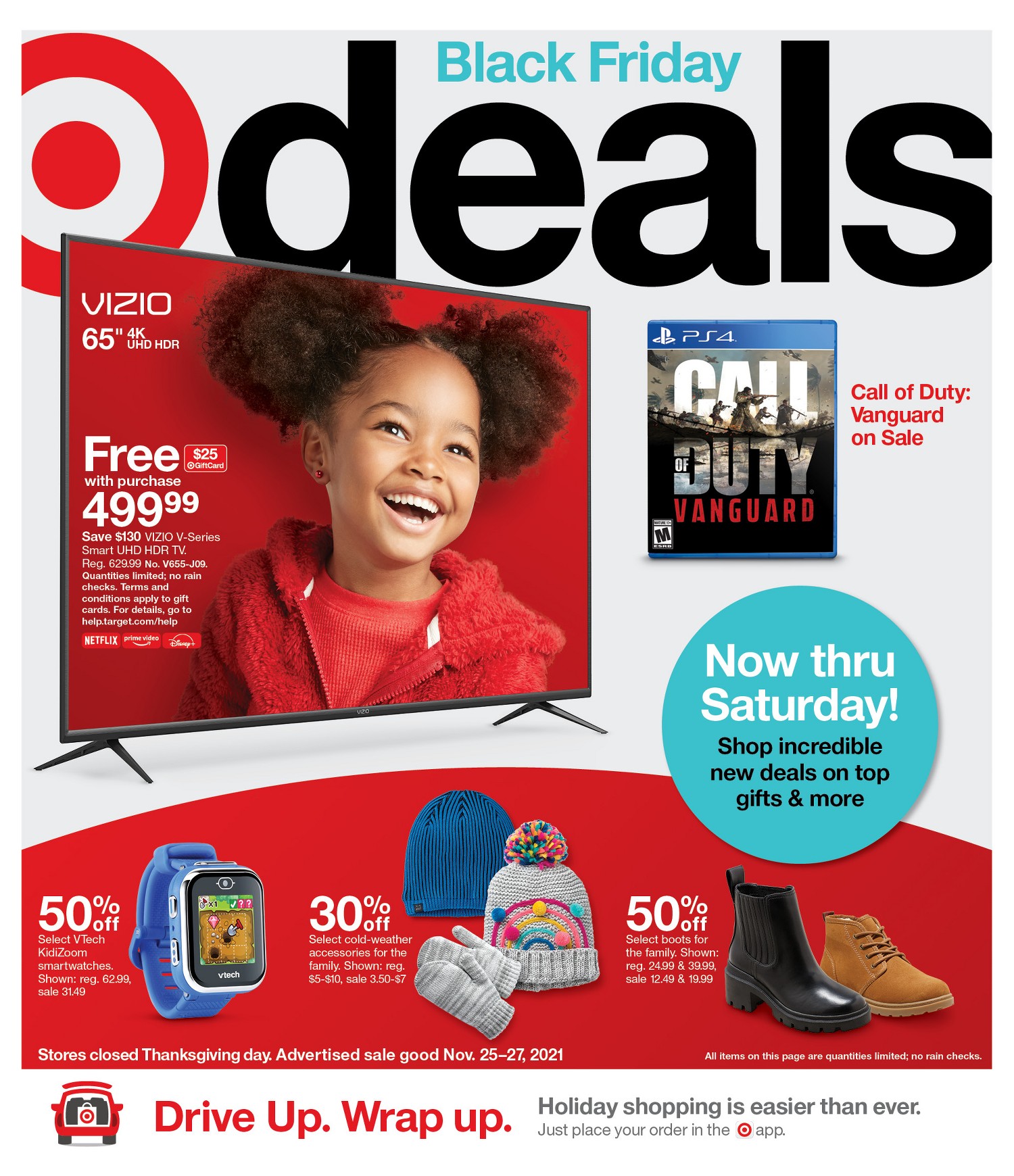 Target Black Friday Ad 2021 page 1
