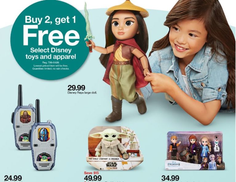 B2G1 Disney at Target