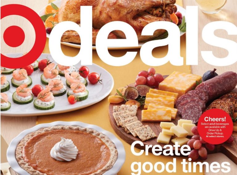 Target weekly ad cover for 11-14-21