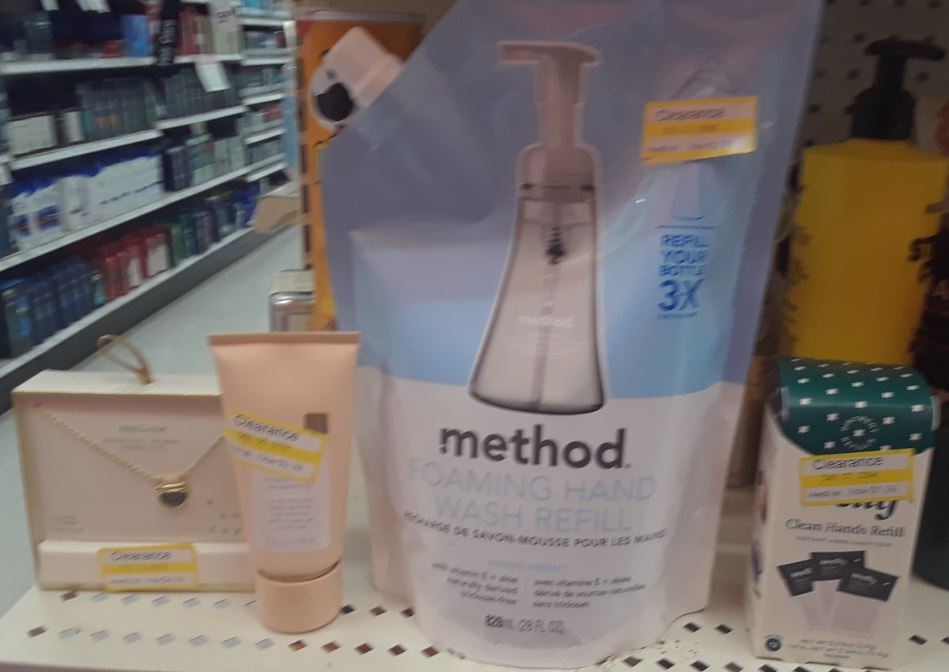 Clearance Method at Target