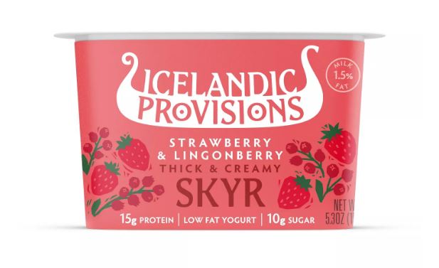 Icelandics Provisions Skyr Yogurt