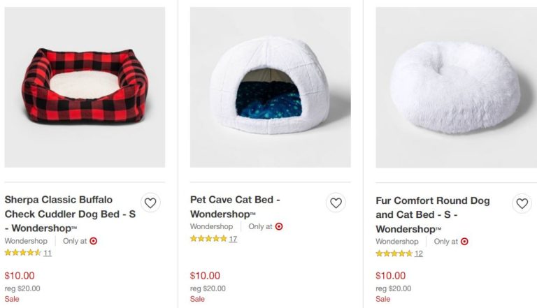Wondershop Pet Bed Sale