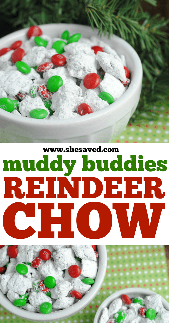 Chex Mix Reindeer Chow Recipe
