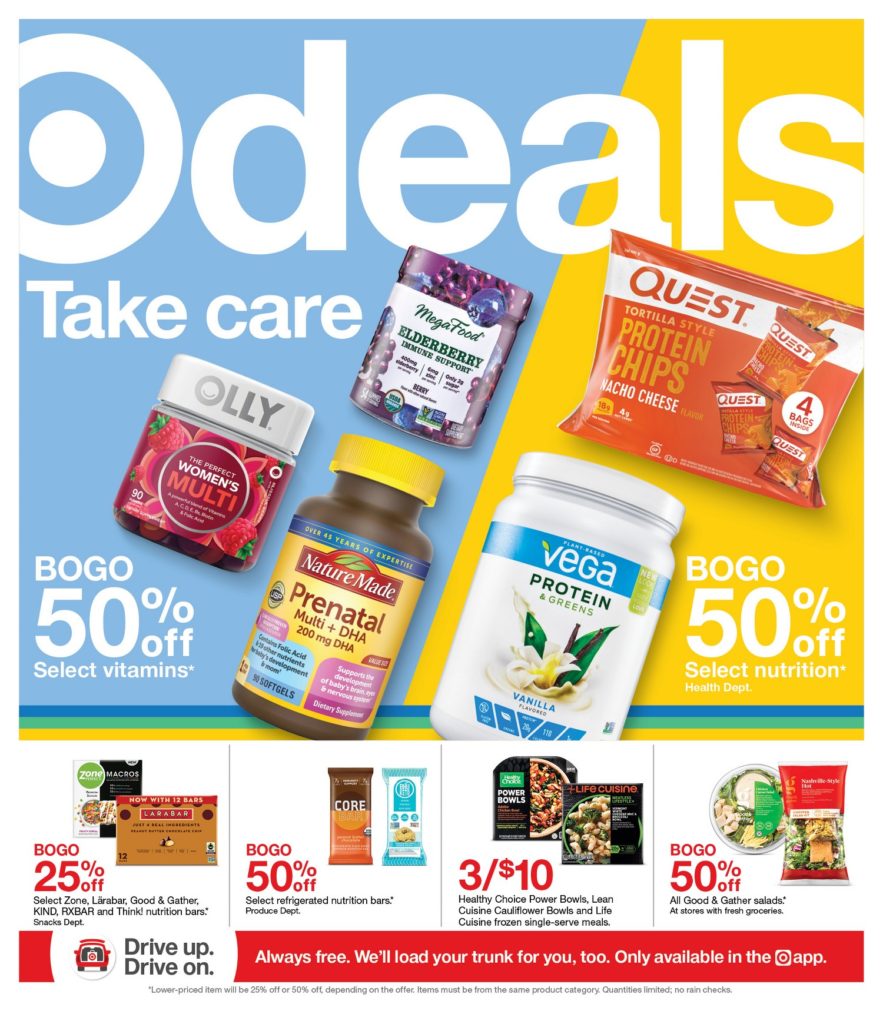 Target Weekly Ad 1/2/2022 Page 1