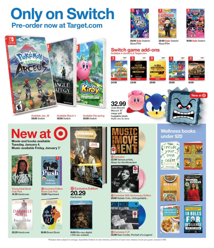Target Weekly Ad 1/2/2022 Page 13