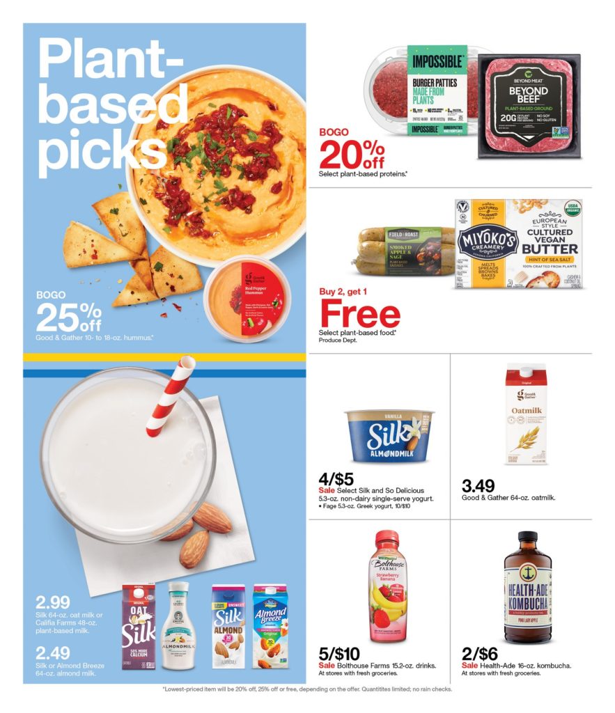 Target Weekly Ad 1/2/2022 Page 2