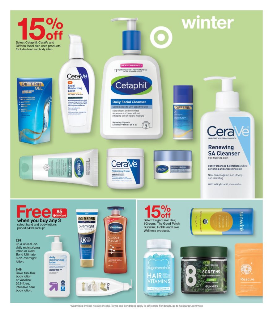 Target Weekly Ad 1/2/2022 Page 23