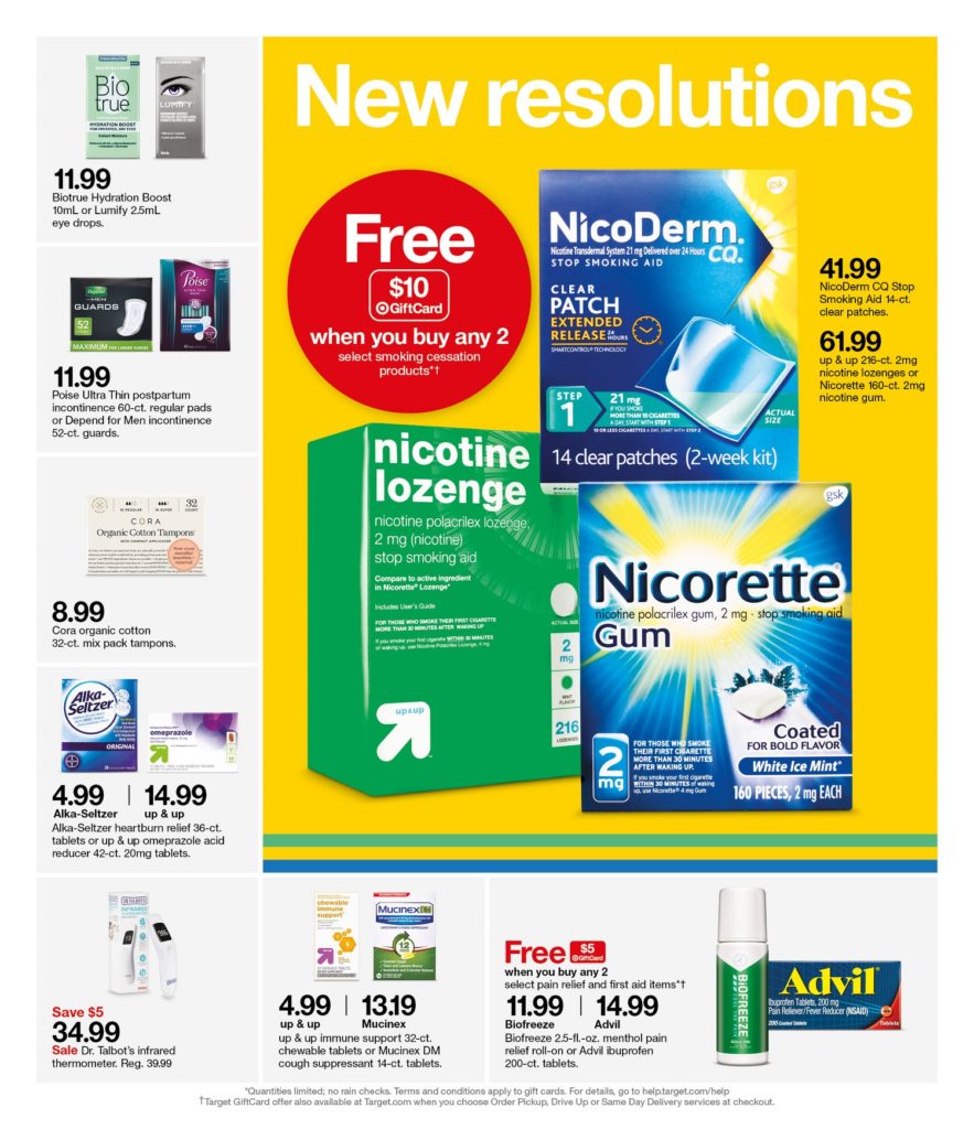 Target Weekly Ad 1/2/2022 Page 28
