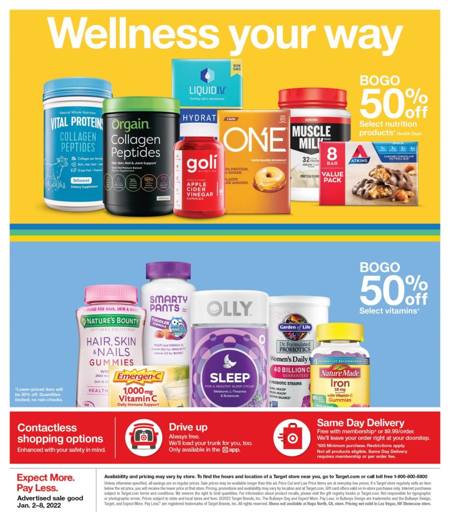 Target Weekly Ad 1/2/2022 Page 29