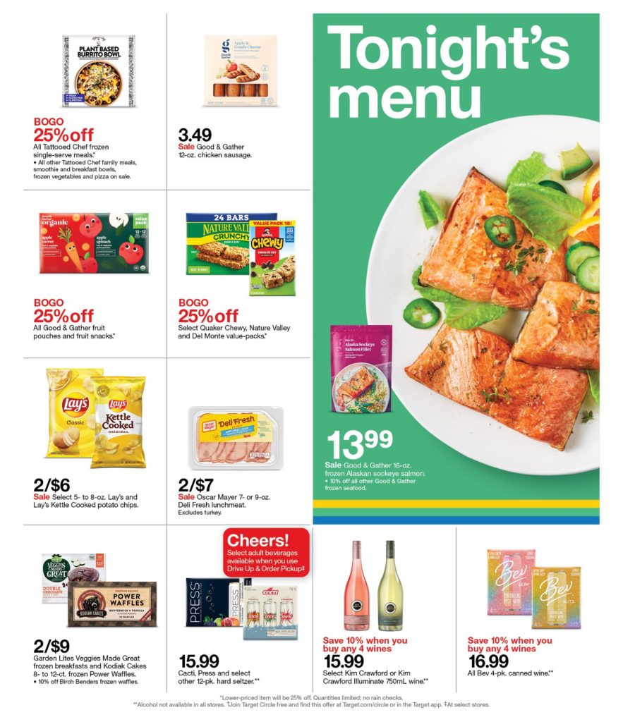 Target Weekly Ad 1/2/2022 Page 3