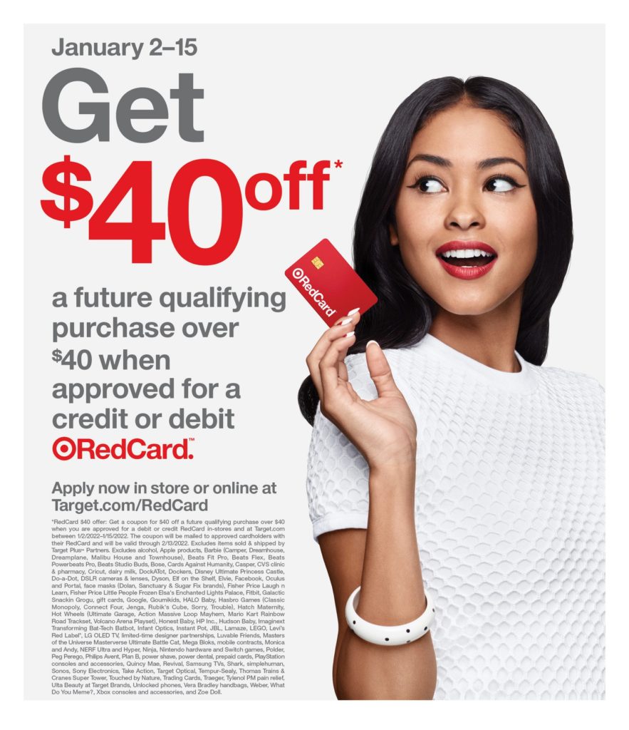 Target Weekly Ad 1/2/2022 Page 30