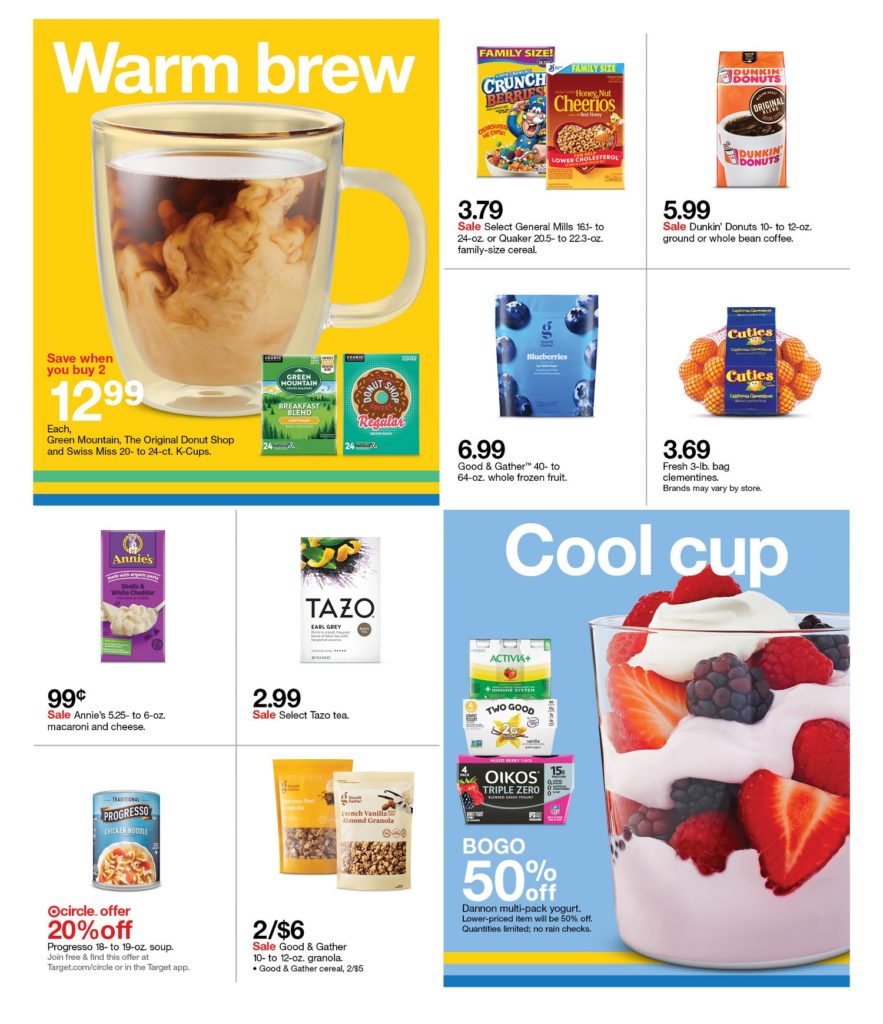 Target Weekly Ad 1/2/2022 Page 4