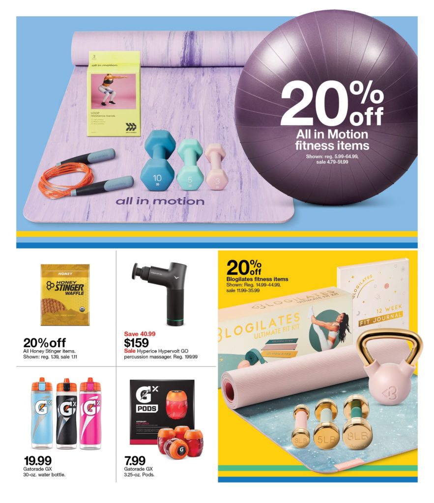 Target Weekly Ad 1/2/2022 Page 8