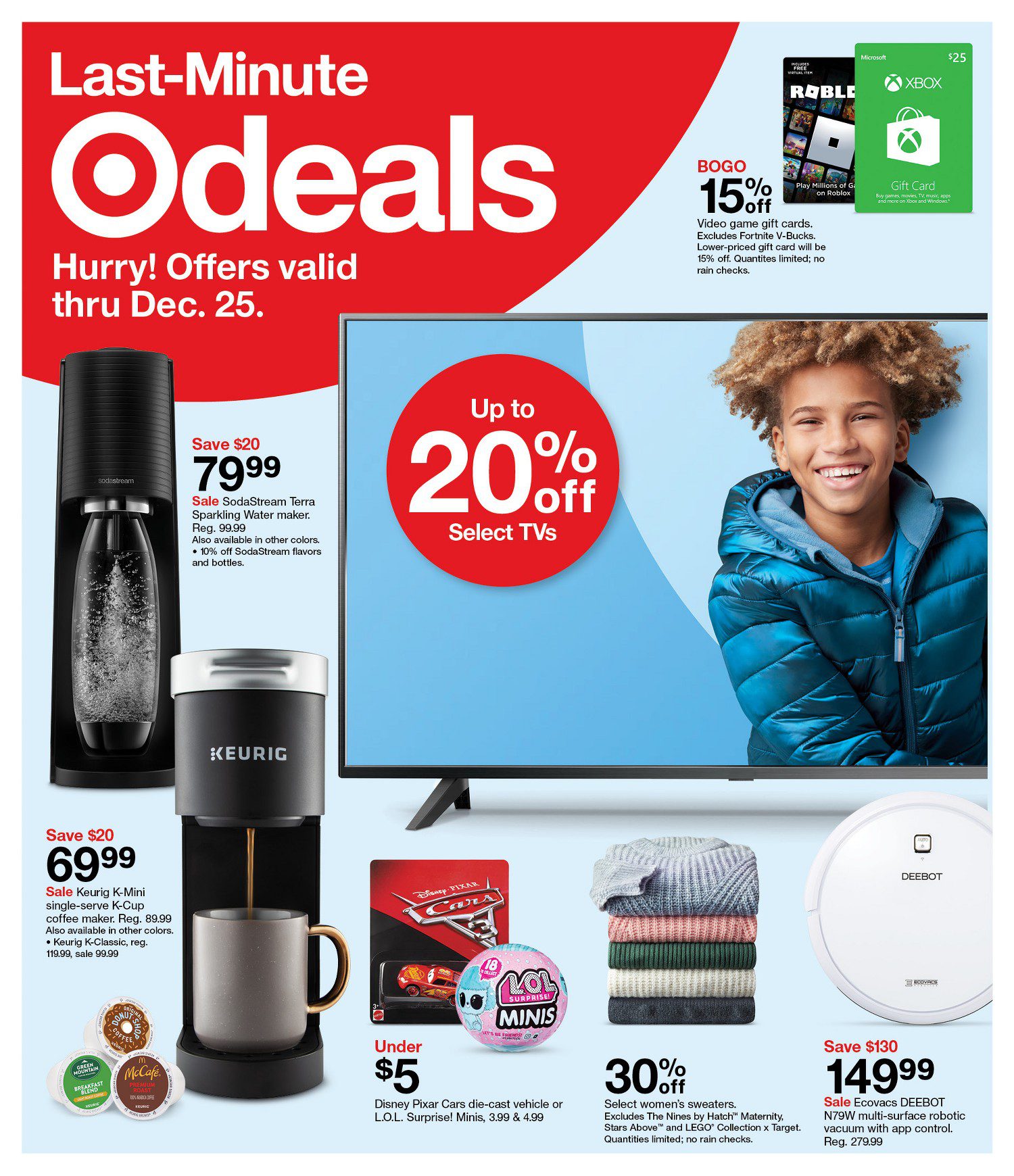 Target Weekly Ad 12/19/2021 Page 2