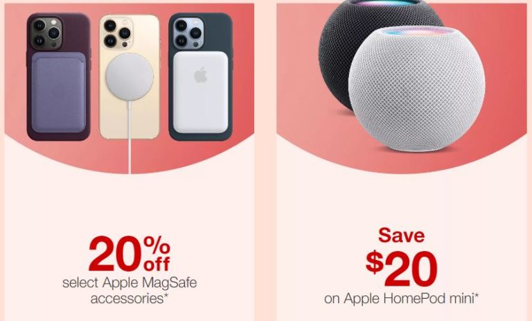 Apple Sale at Target