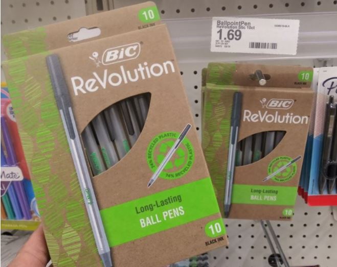 Bic Revolution Stationery pens