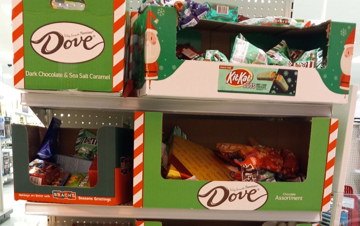 Target holiday Clearance on Dove
