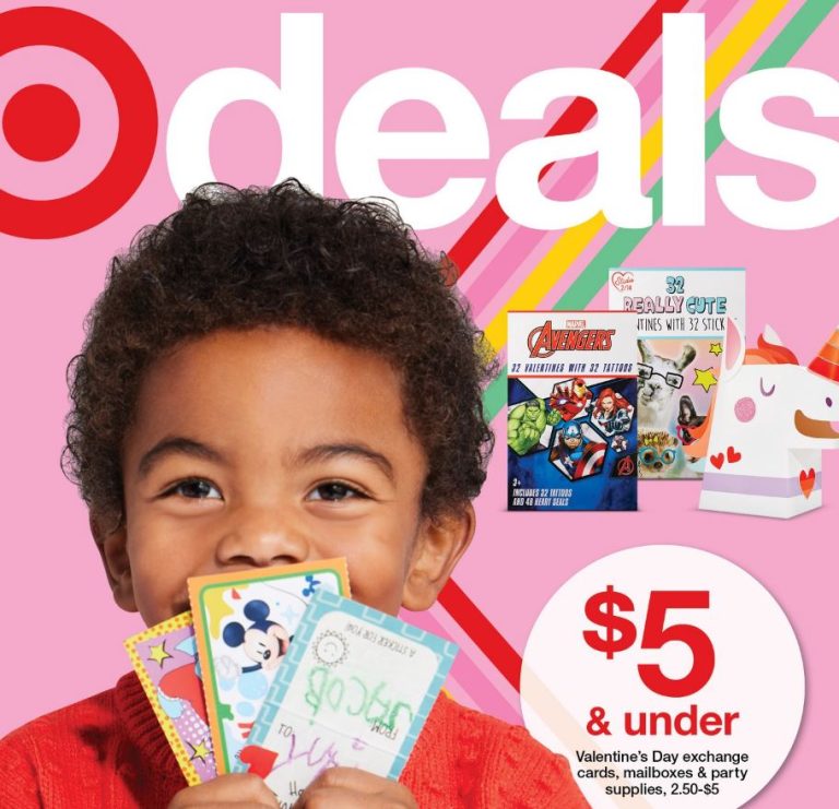 Target Weekly Ad 1/30/2022 Cover Short
