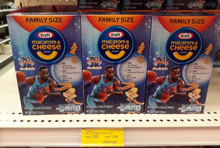 Target clearance Kraft mac and cheese