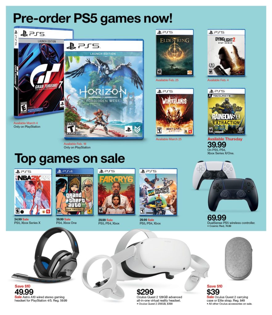 Target Weekly Ad 1/16/2022 Page 10