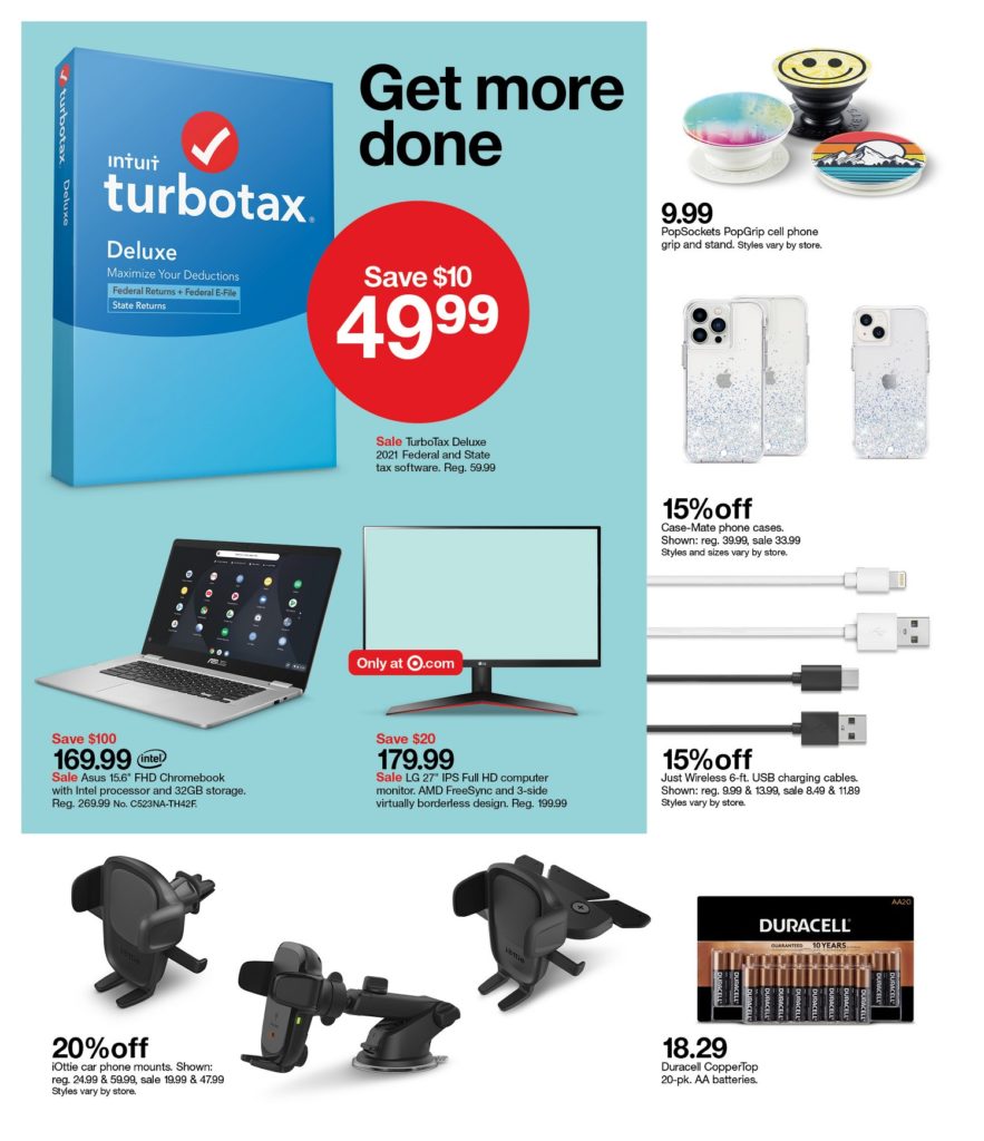 Target Weekly Ad 1/16/2022 Page 11