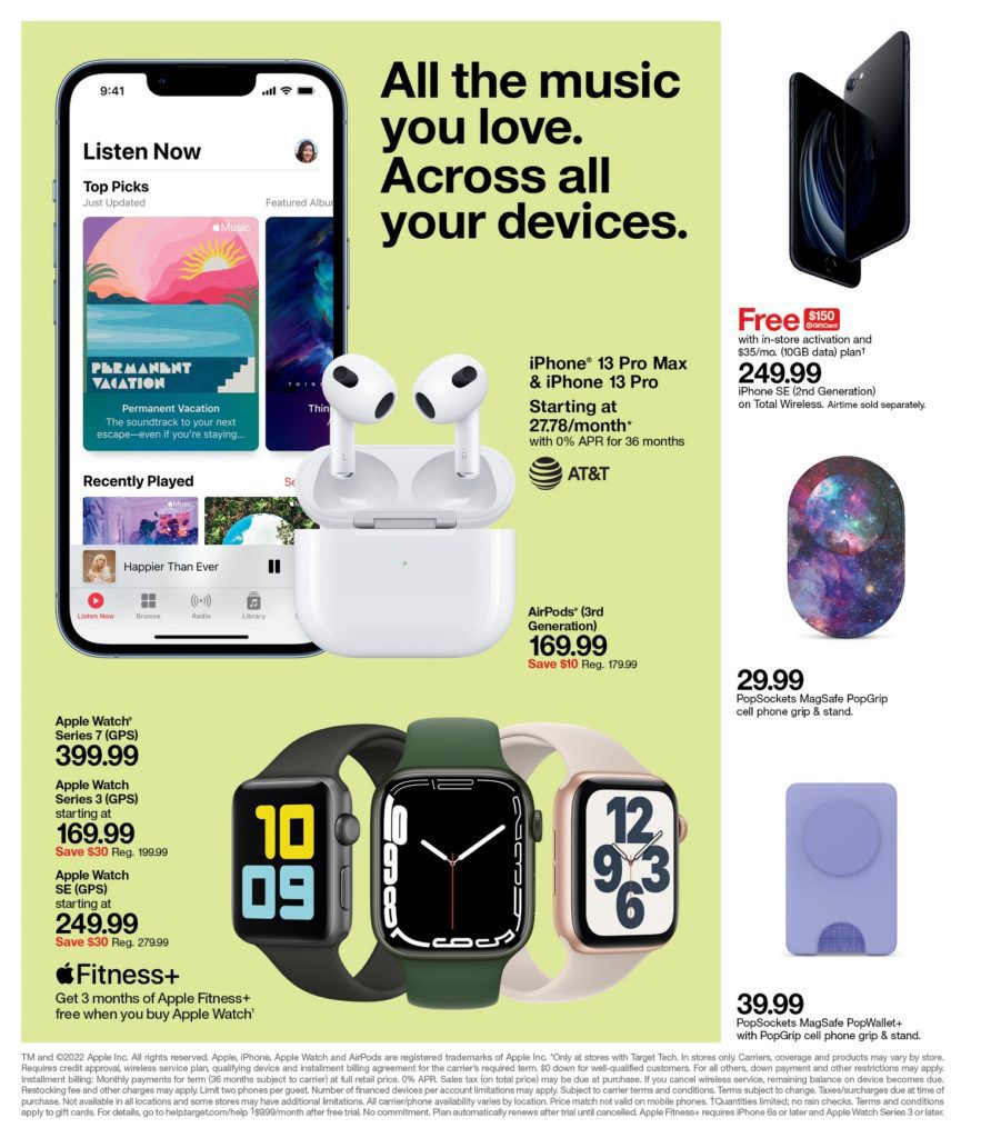 Target Weekly Ad 1/16/2022 Page 12