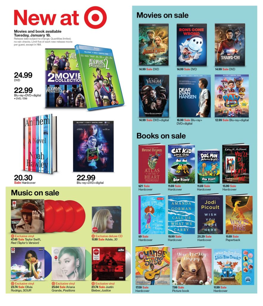 Target Weekly Ad 1/16/2022 Page 13