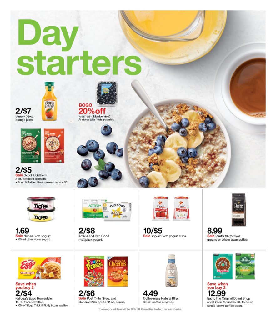 Target Weekly Ad 1/16/2022 Page 2
