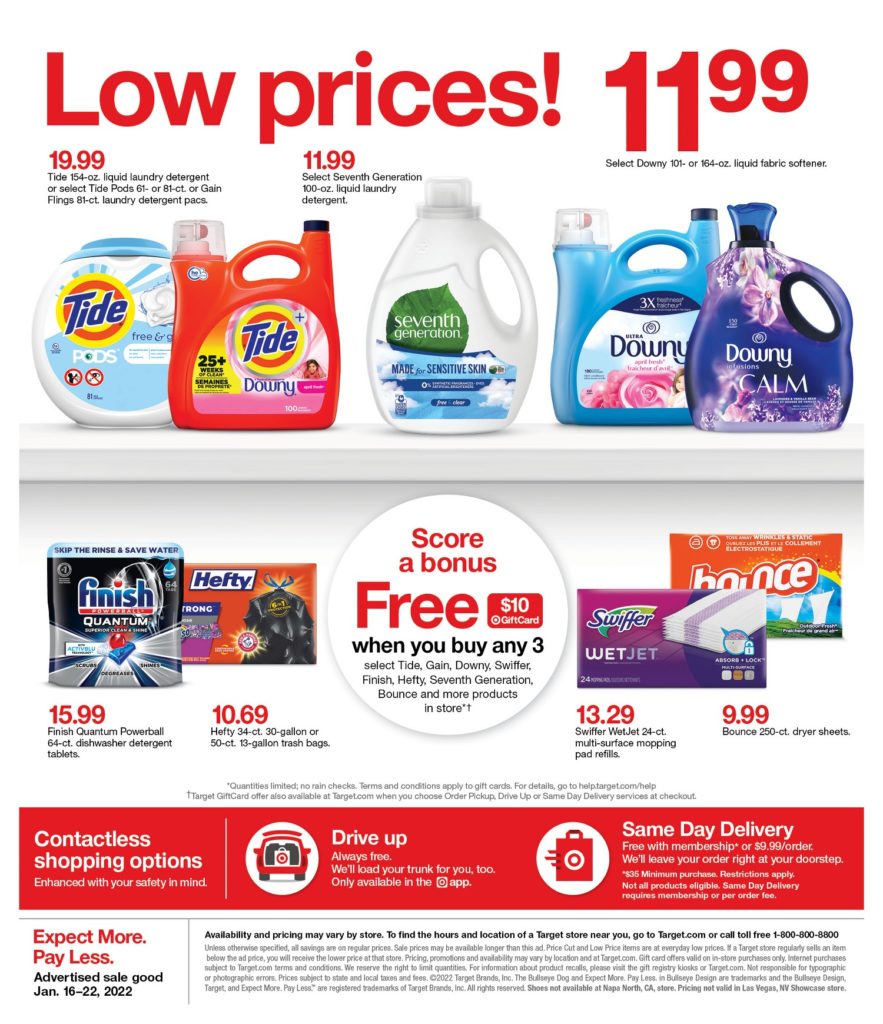Target Weekly Ad 1/16/2022 Page 20