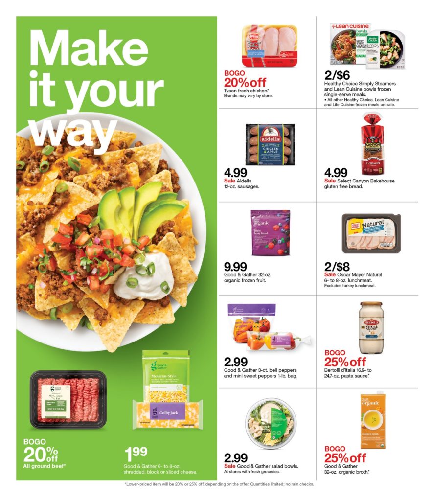 Target Weekly Ad 1/16/2022 Page 3