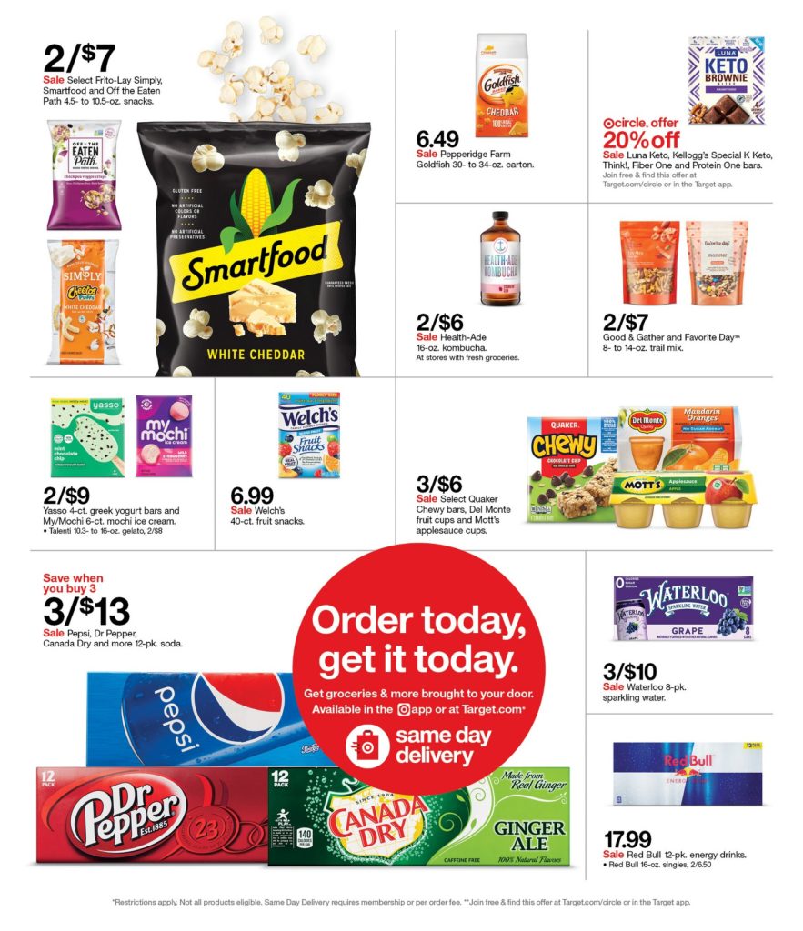 Target Weekly Ad 1/16/2022 Page 4